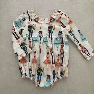 Pink Chicken Princess Diana Nutcracker Bubble